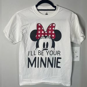 I’ll be your Minnie couples shirt size small